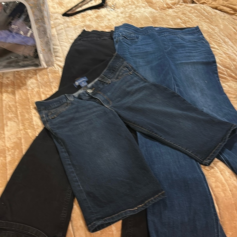 Democracy jeans.